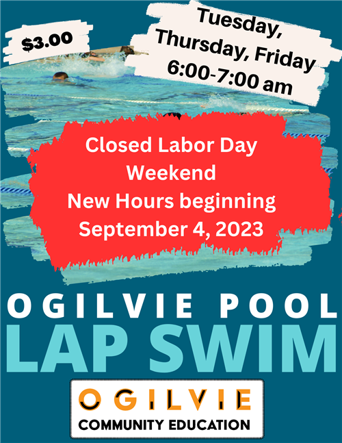 Lap Swim 2023